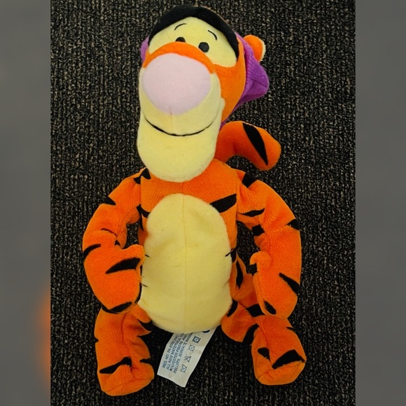Mattel Other - Disney Mattel Star Bean “Tigger” Pink Small Plush Toy